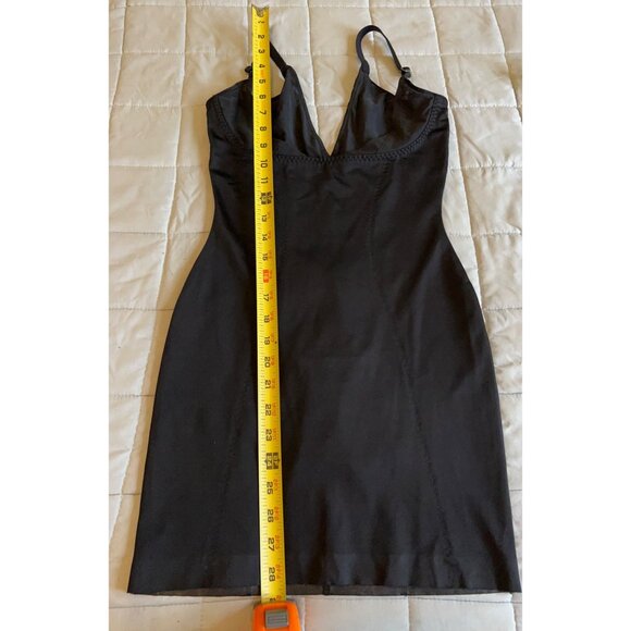 Victoria’s Secret So Curvaceous Push Up Shaping Slip With Panty Black M Medium - Picture 5 of 9